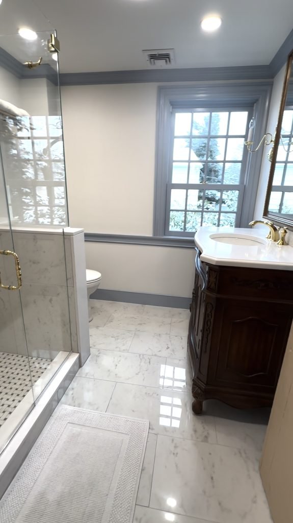 Tub to shower conversion After