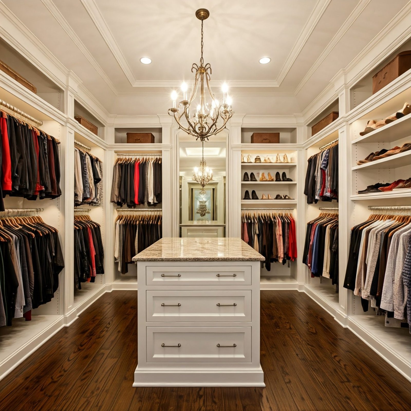 Custom Closet Design and Build