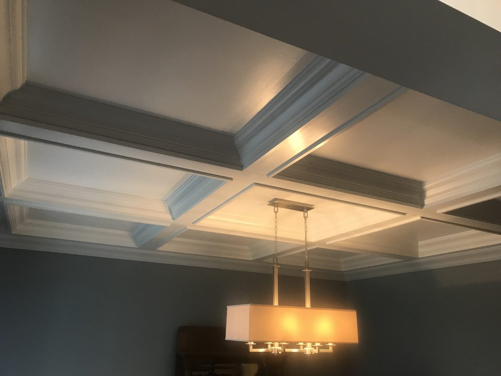 coffered Ceiling